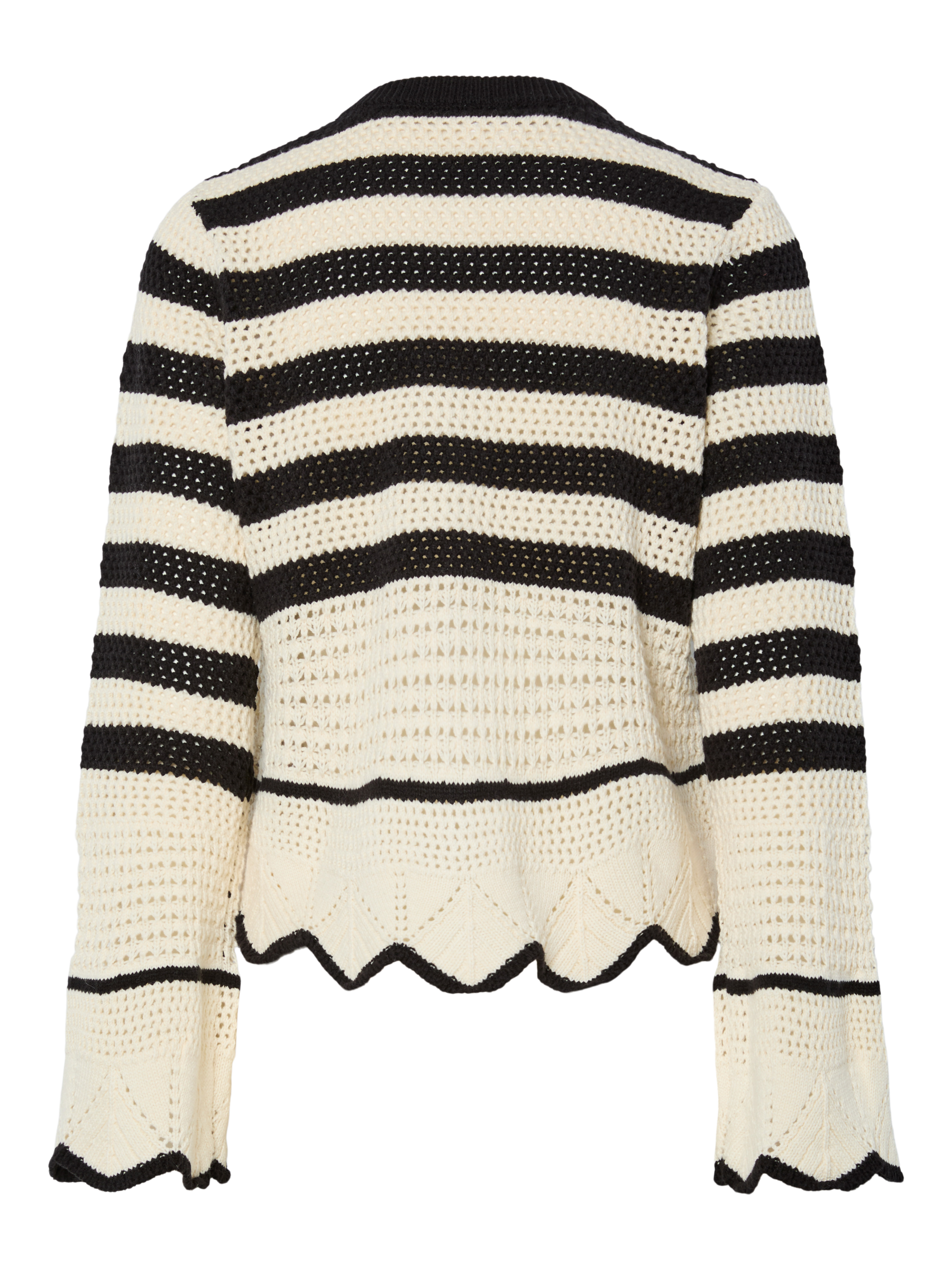 YASELINA Knit Cardigan Black Birch