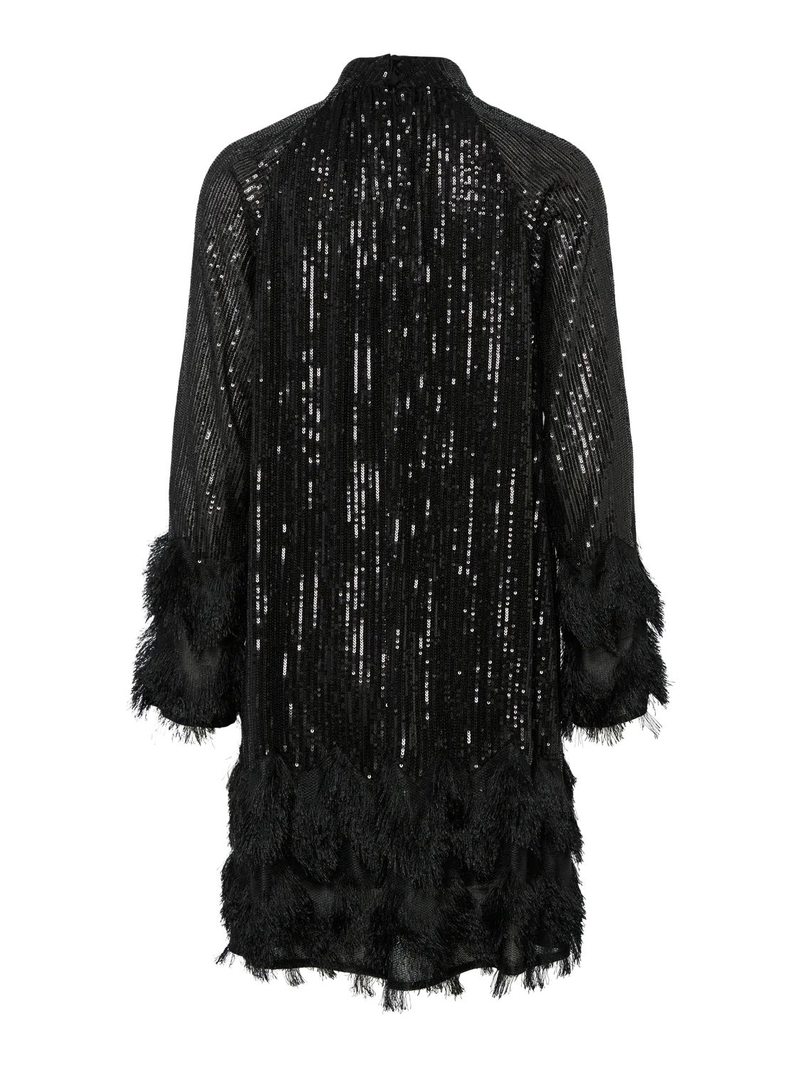 YASFLOW Sequin Dress Black