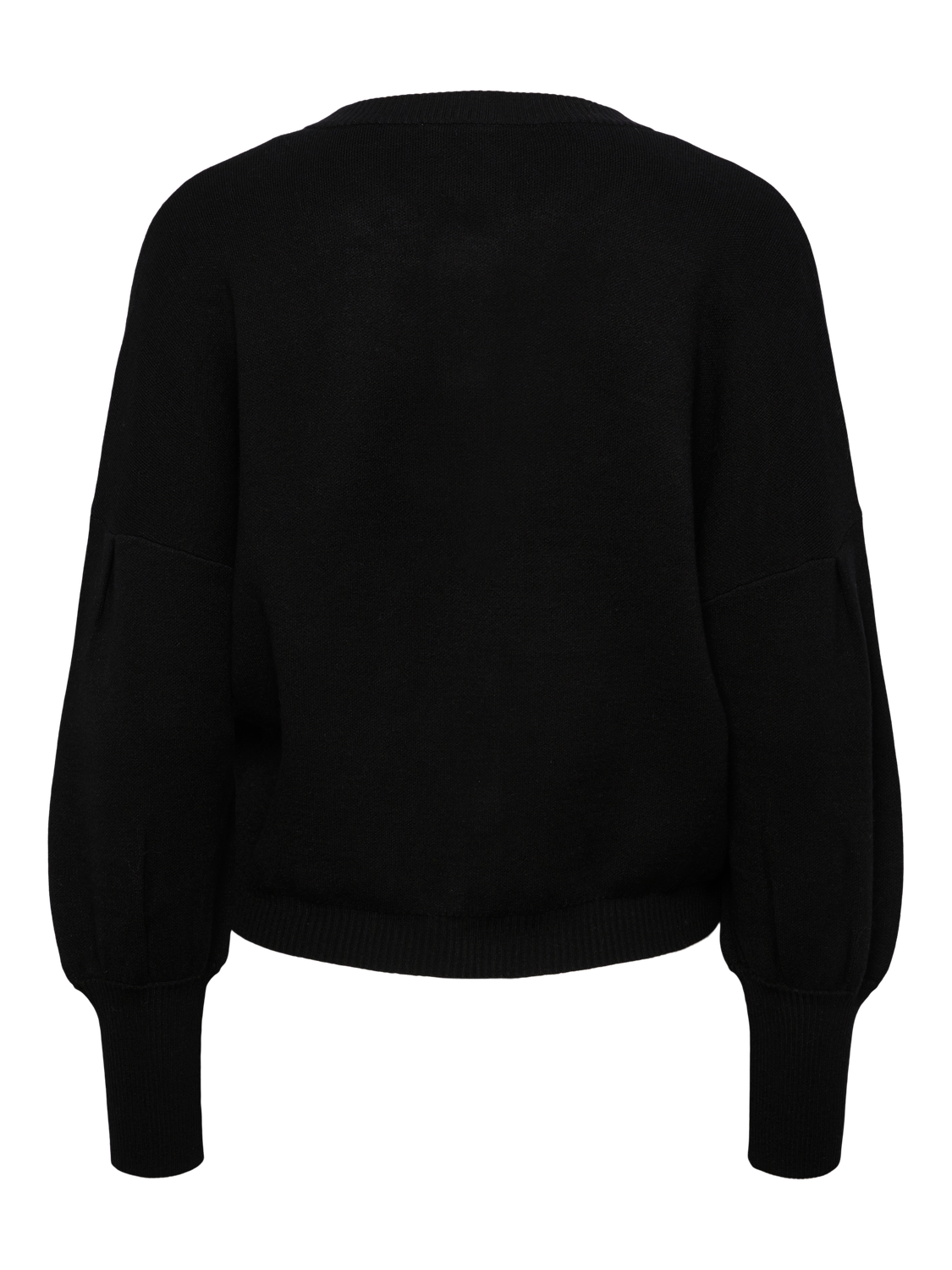 YASFONNY Knit Cardigan Black