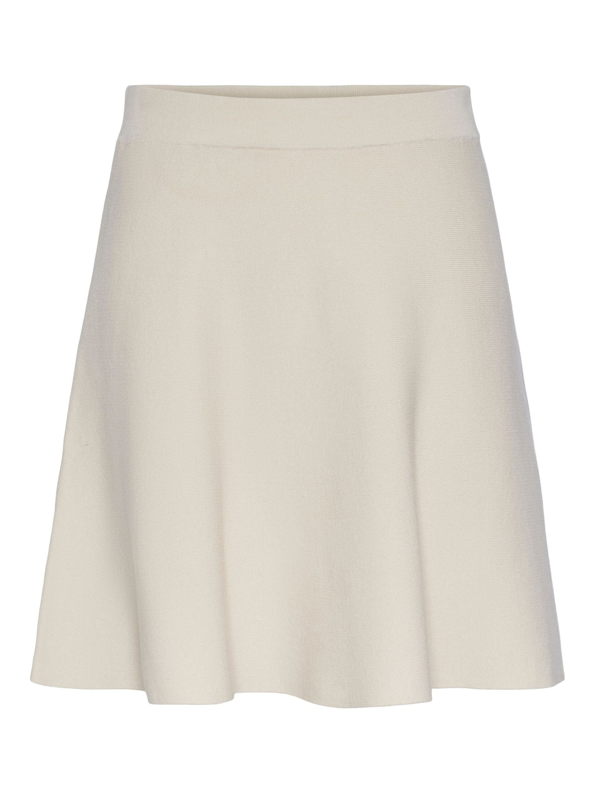 YASFONNY Knit Skirt Birch