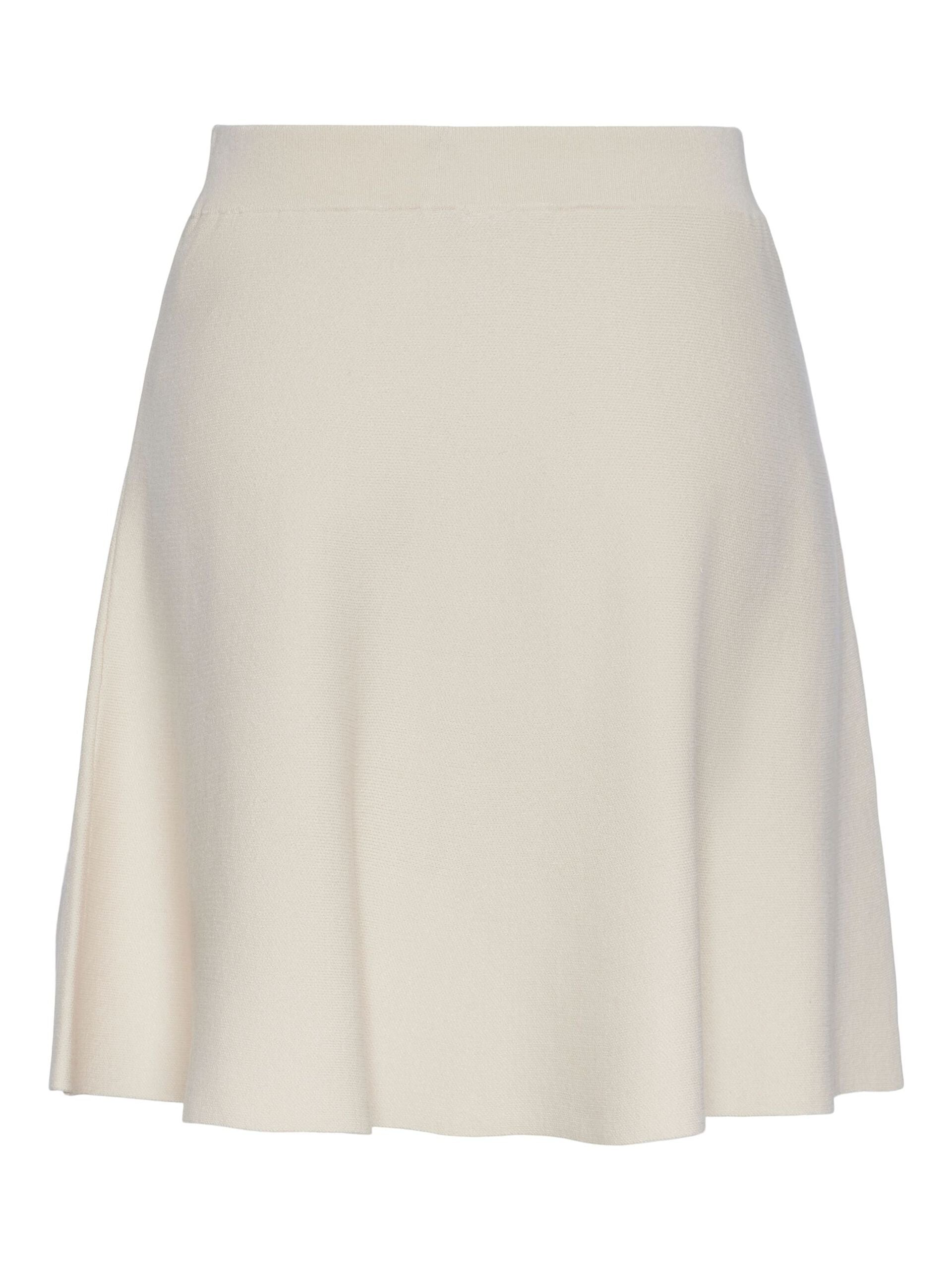 YASFONNY Knit Skirt Birch