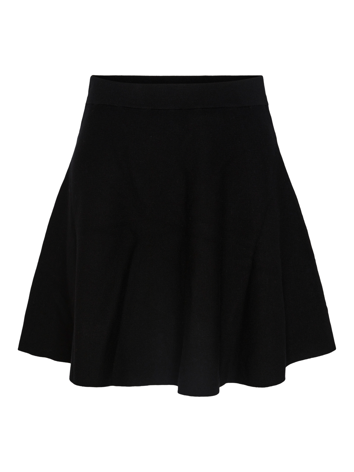 YASFONNY Knit Skirt Black