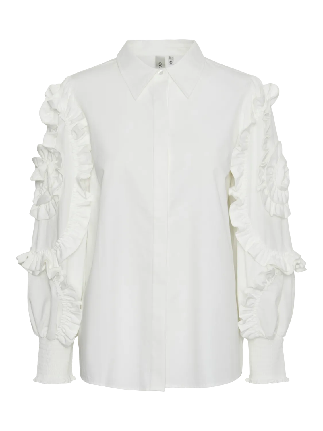 YASFRIMA Shirt Star White