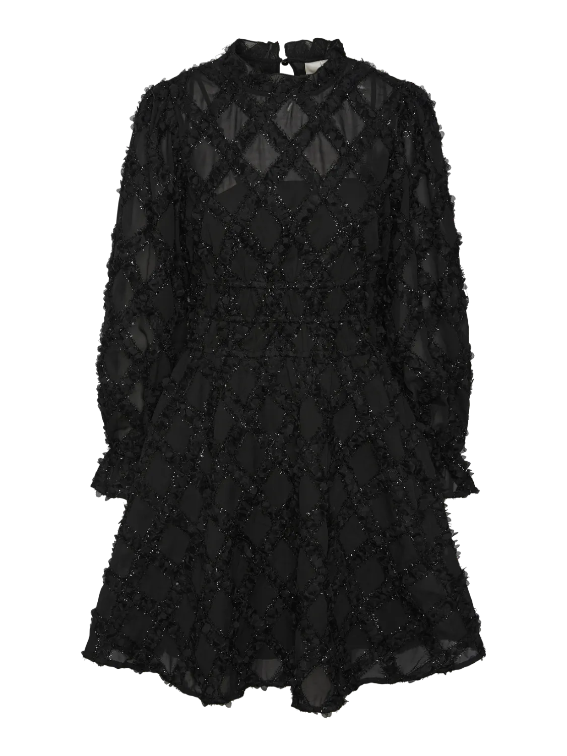 YASHARLIE Dress Black