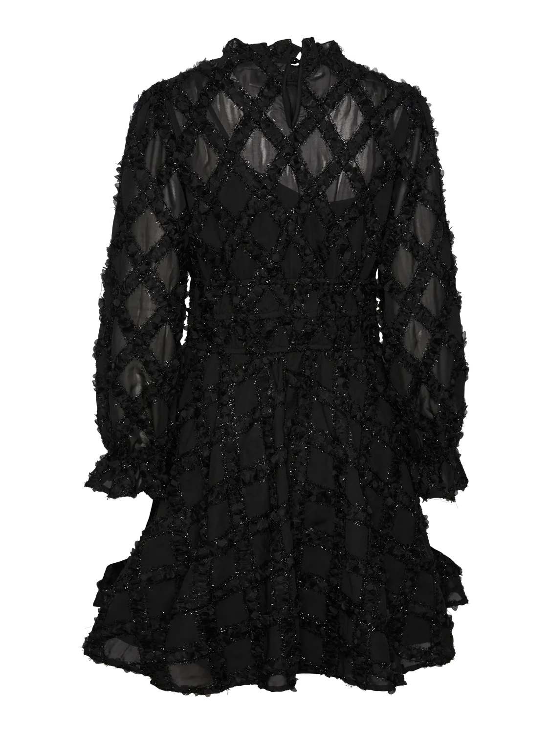 YASHARLIE Dress Black