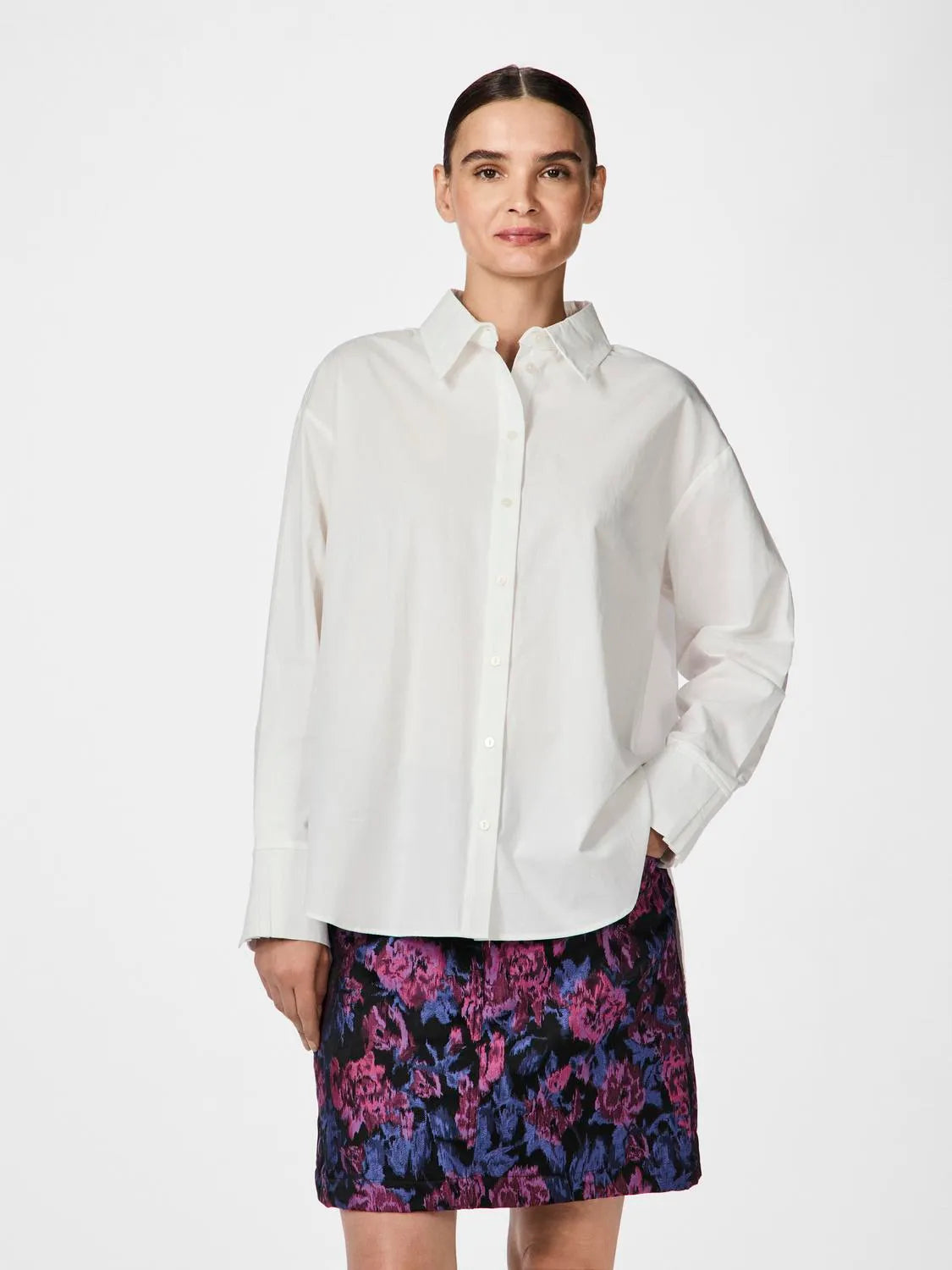 YASHILDE Shirt Star White