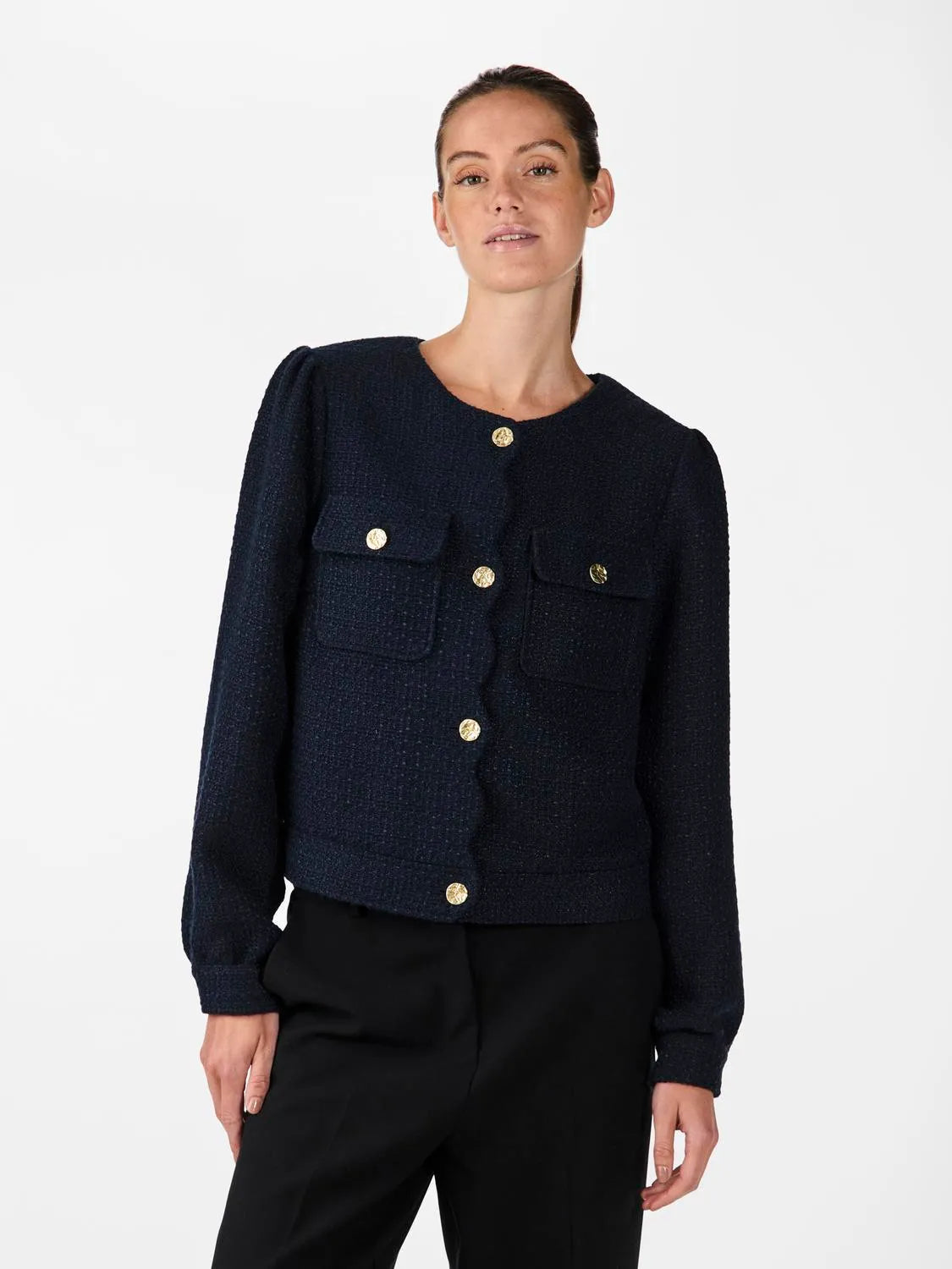 YASJOSEPHINE Jacket Navy Blazer