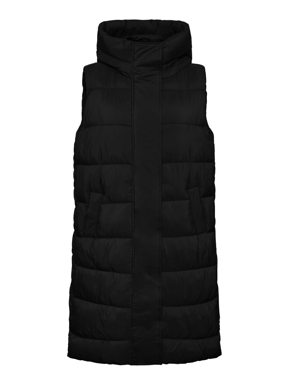 YASLIRO Padded Vest Black