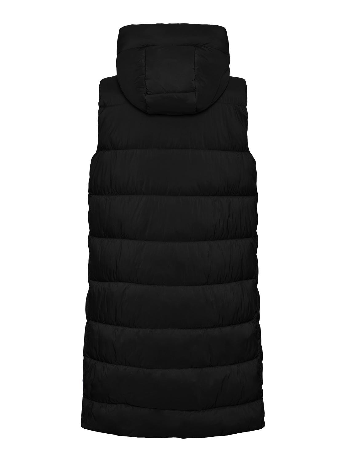 YASLIRO Padded Vest Black