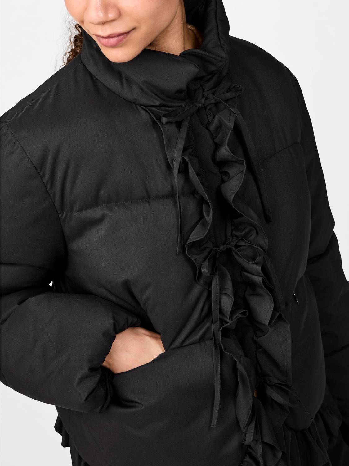 YASMALINO Padded Jacket New Black