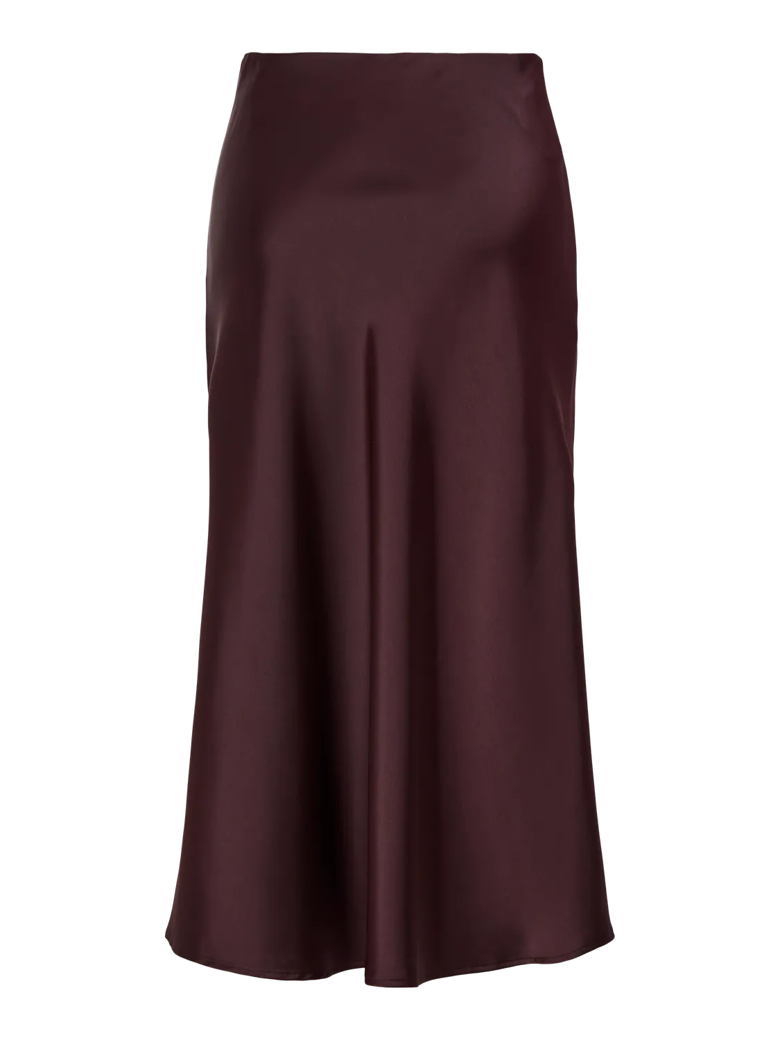 YASPELLA Midi Skirt Decadent Chocolate