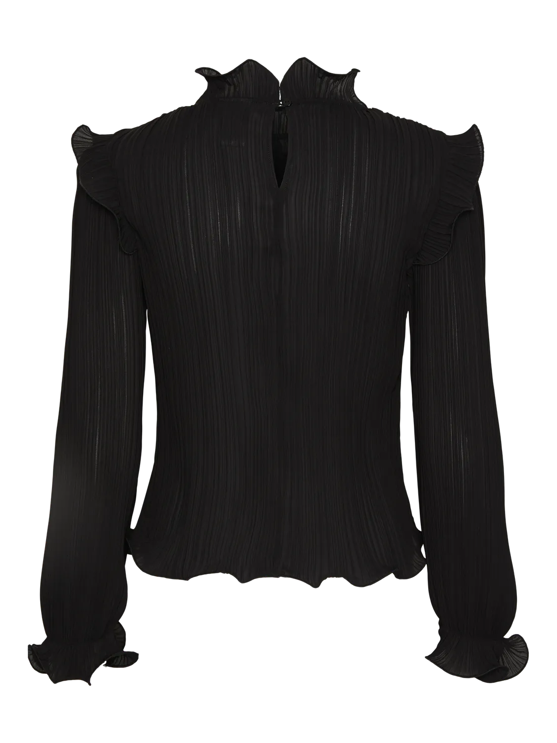 YASPHILINA High Neck Top Black