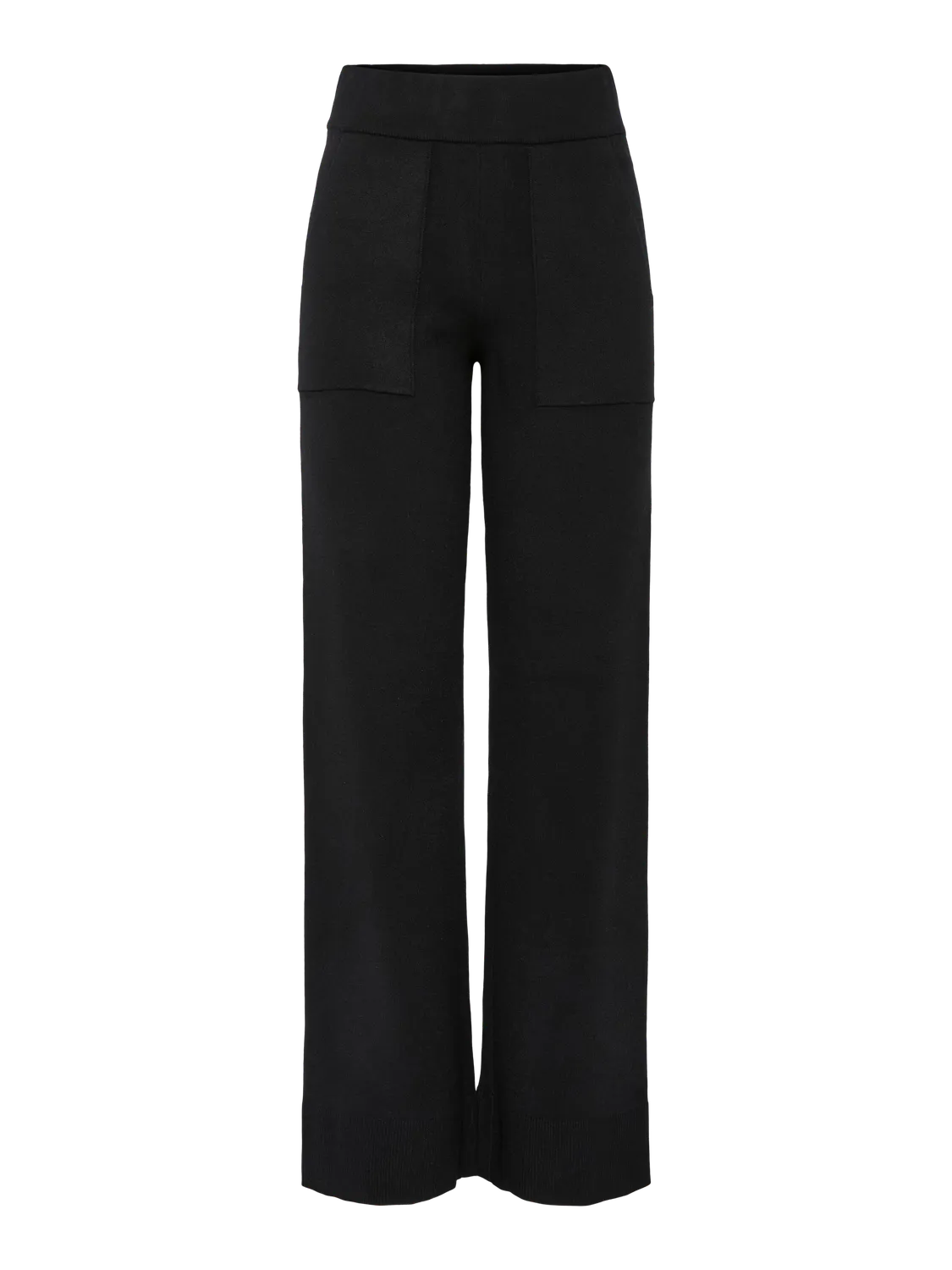 YASPIMI Knit Pants Black