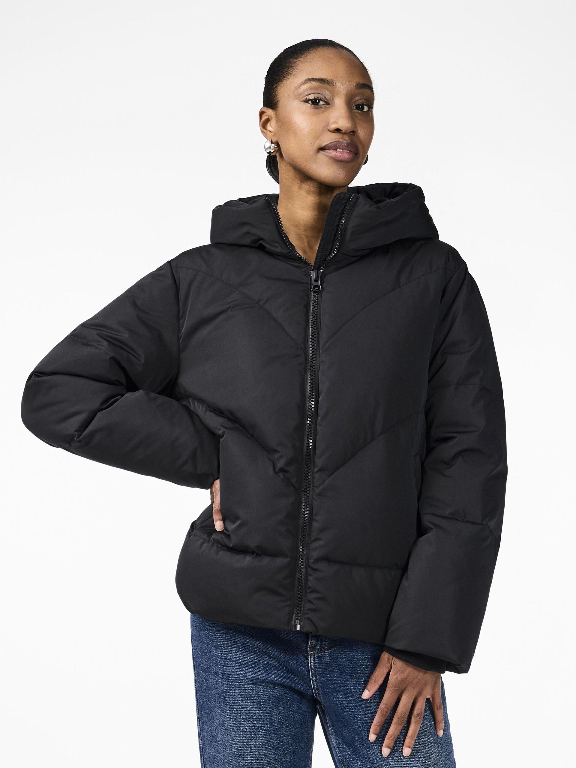 YASIRMA Down Jacket Black