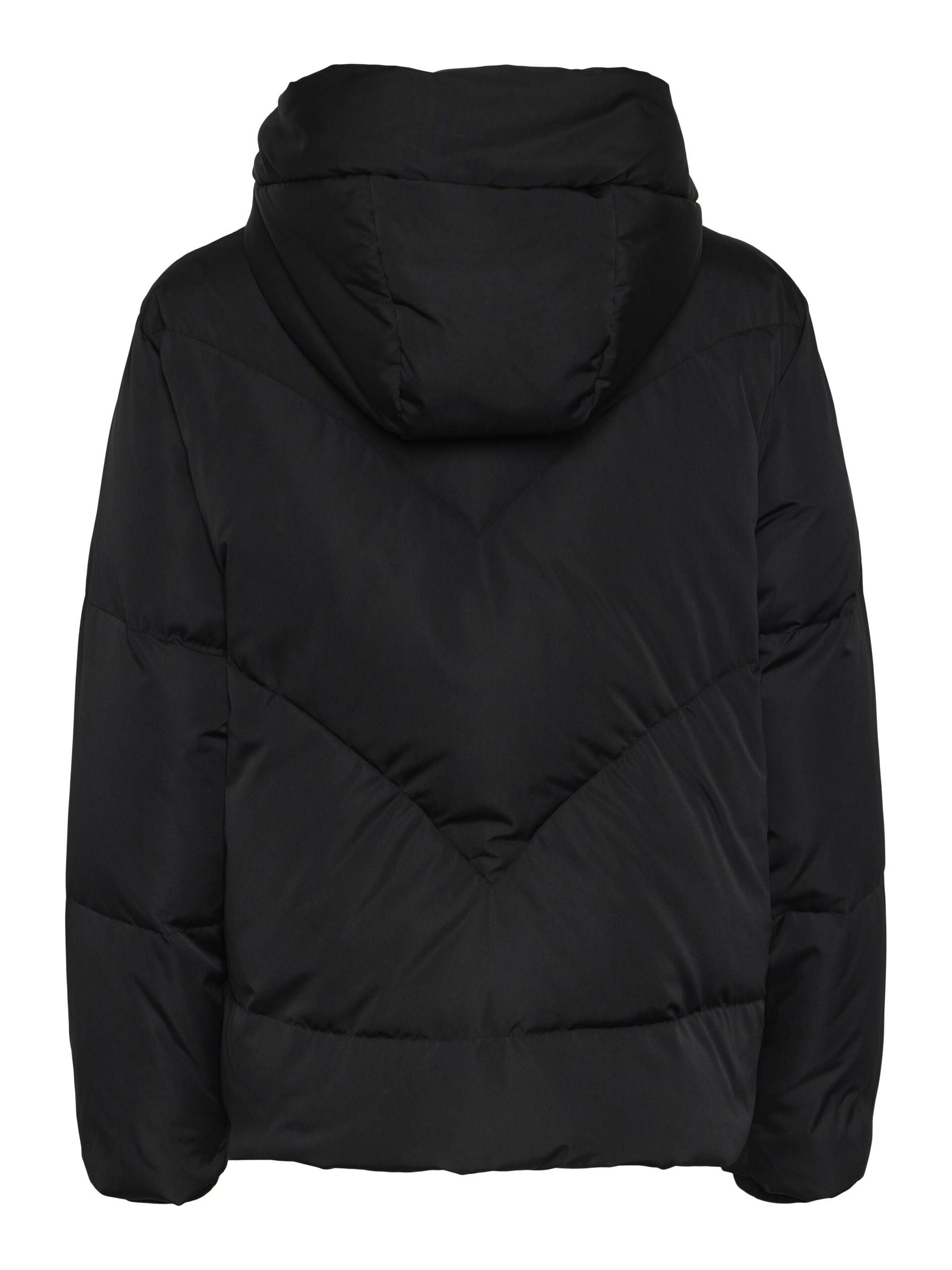 YASIRMA Down Jacket Black