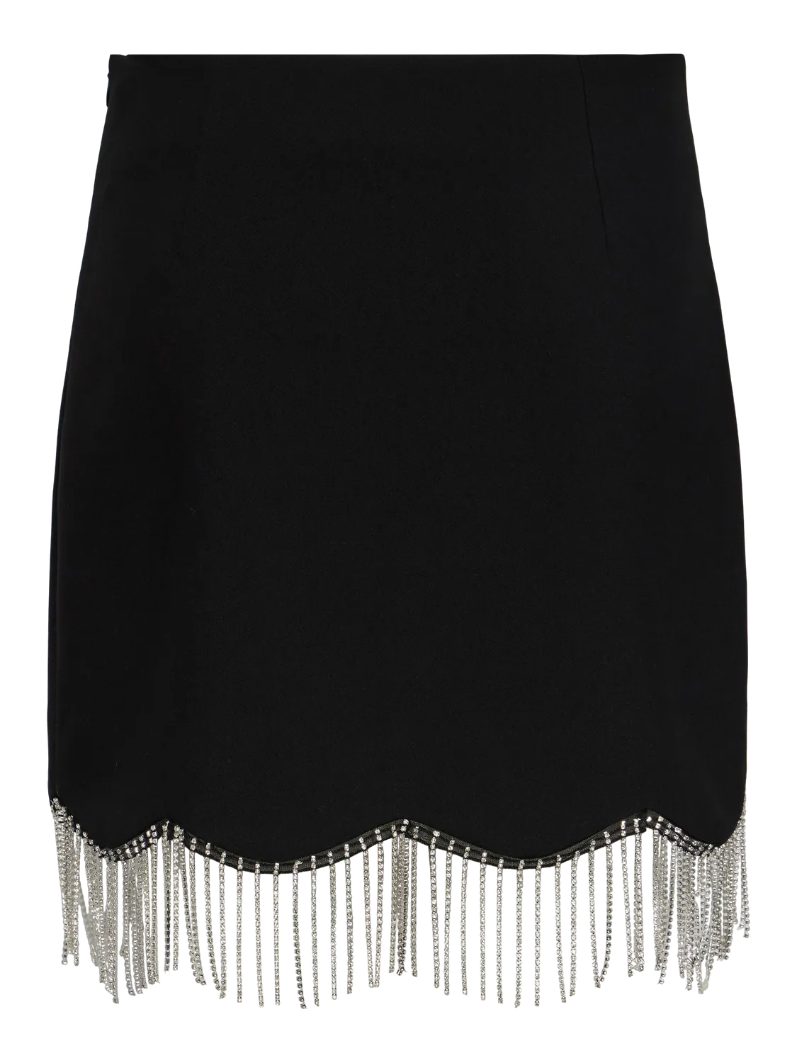 YASRINNA Short Skirt Black