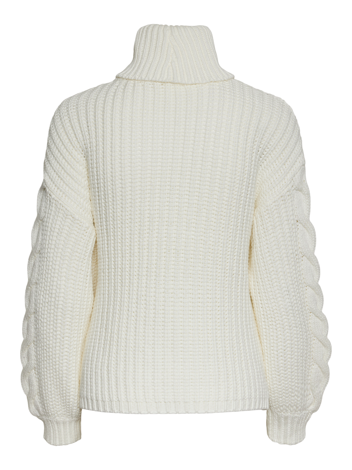 YASSANNE Knit Rollneck Pullocer Birch