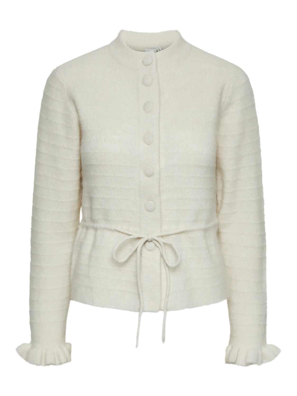 YASTHELLIS Knit Cardigan Birch