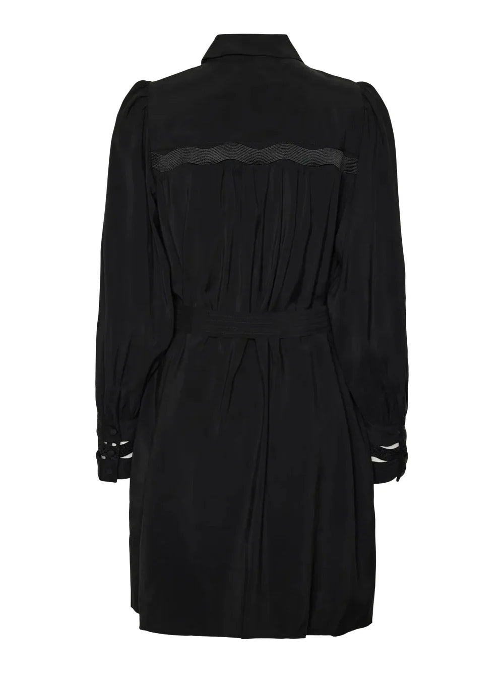 YASUNICA Shirt Dress Black