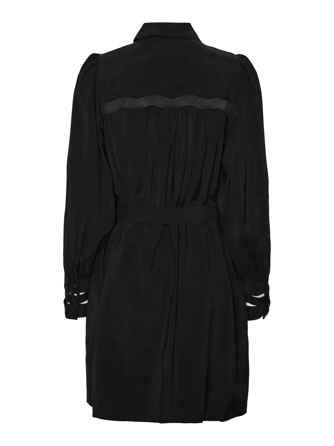 YASUNICA Shirt Dress Black