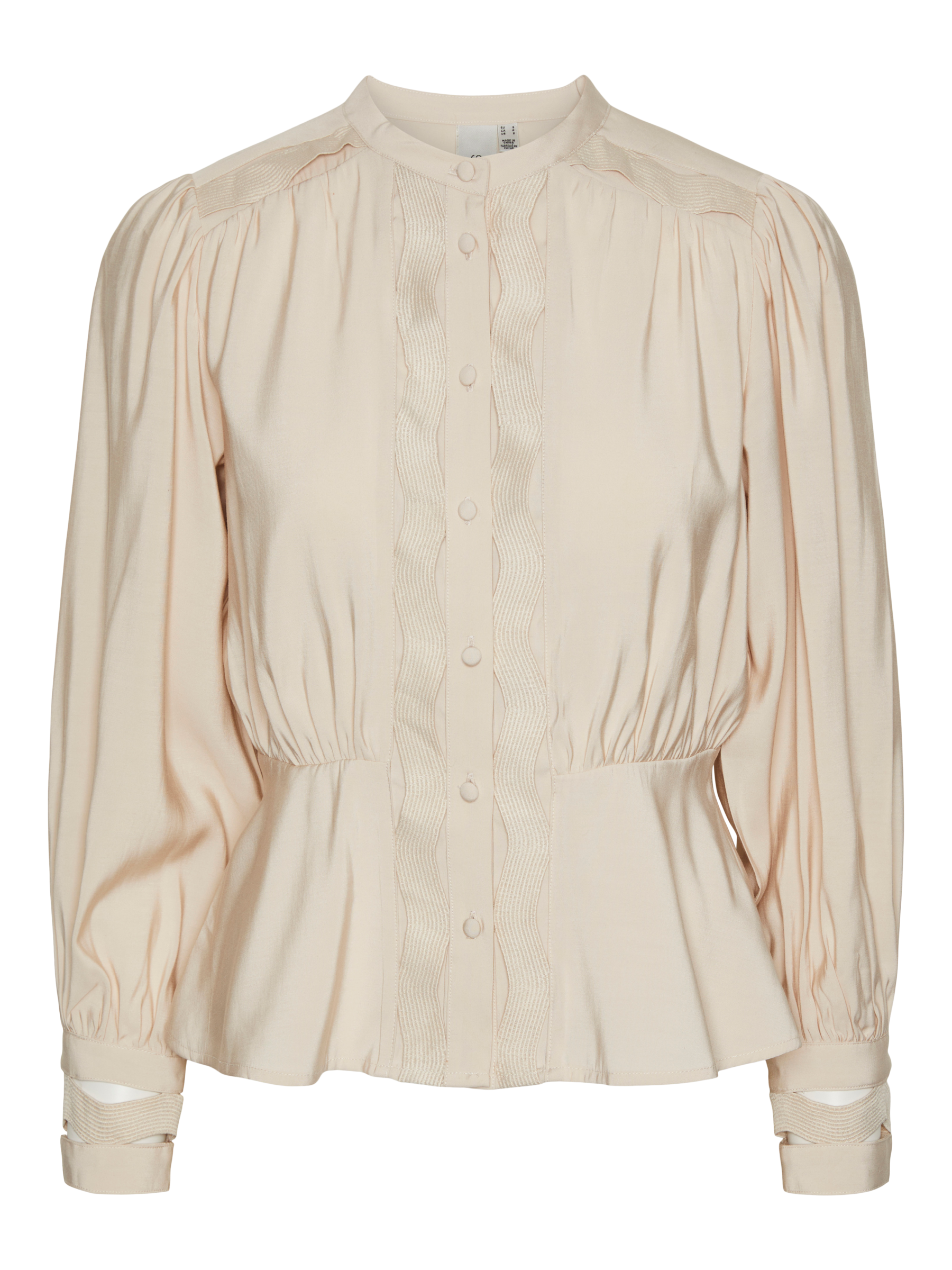 YASUNICA Shirt Sheer Bliss