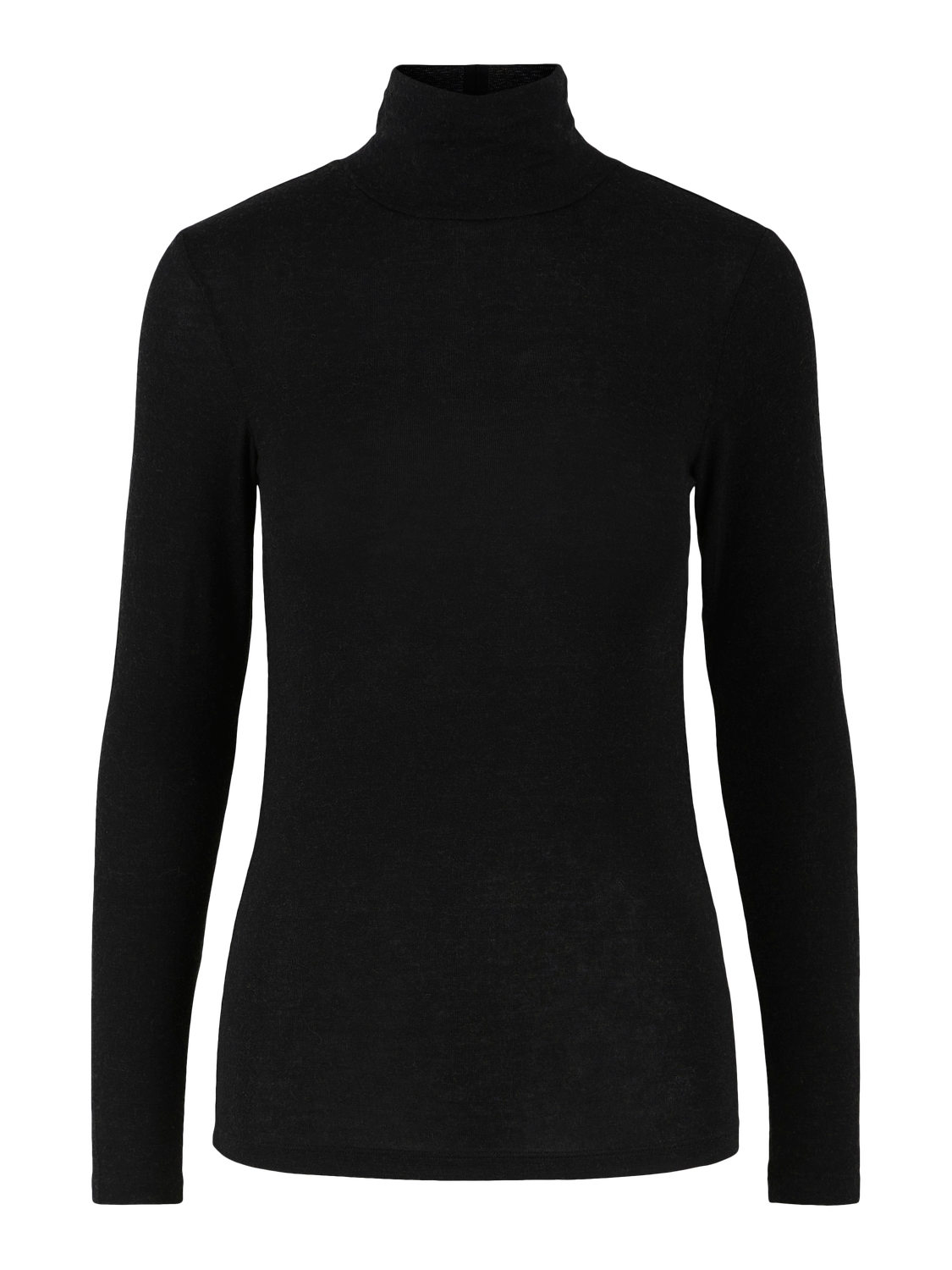 YASWOOLA Longsleeve High Neck Black