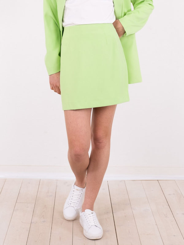 Helmine Skirt Lime Green