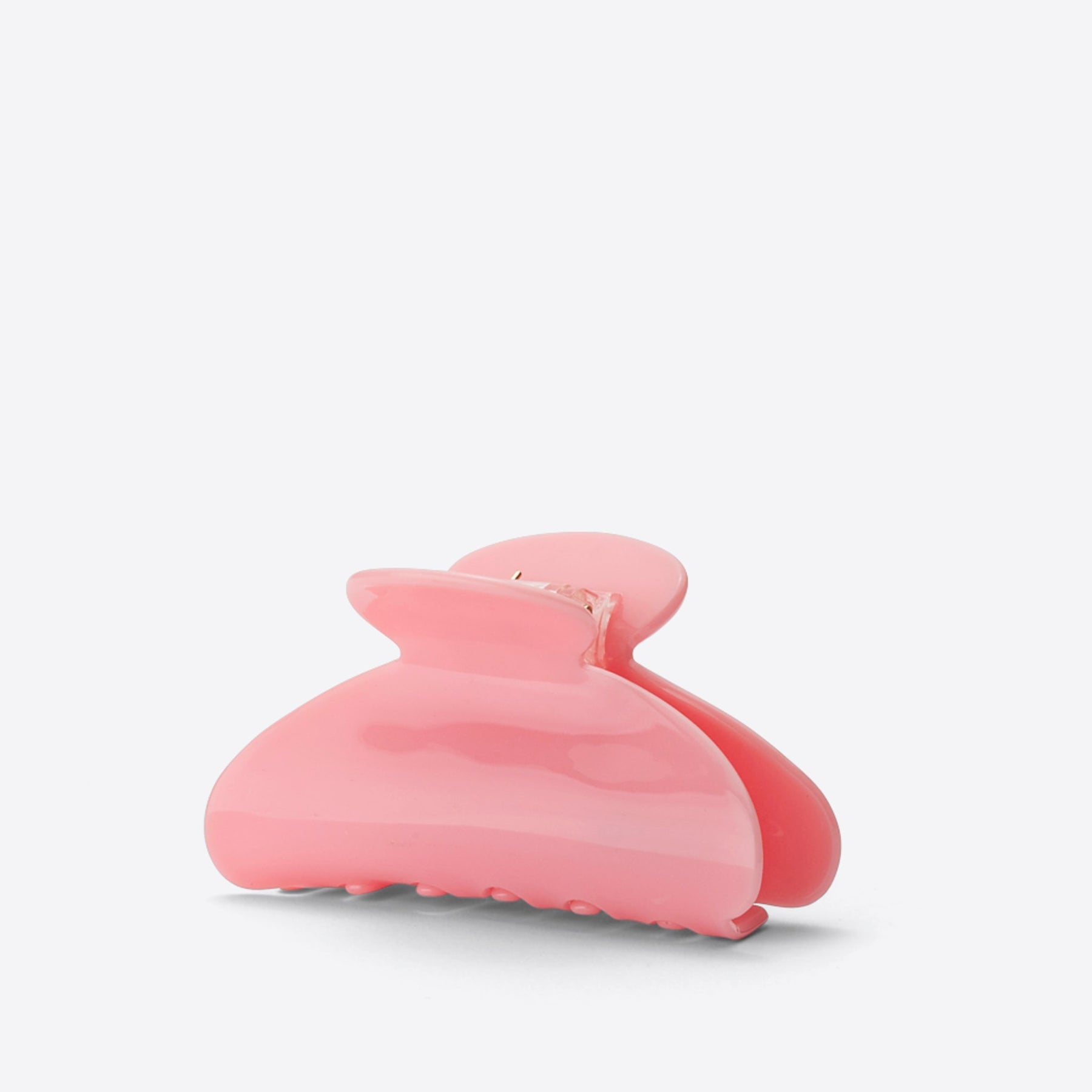 Carla Hair Claw Solid Pink
