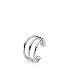 Sophie by Sistie Earring Shiny Rhodium Plated Silver