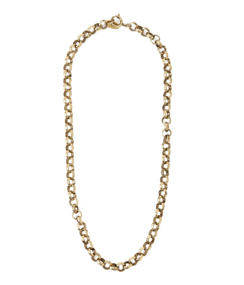 Round Link Chain Necklace
