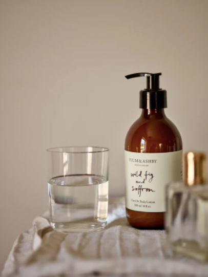 Wild Fig And Saffron Hand & Body Lotion