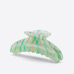Wilma Hair Claw Green Pink
