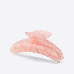Wilma Hair Claw Pink White