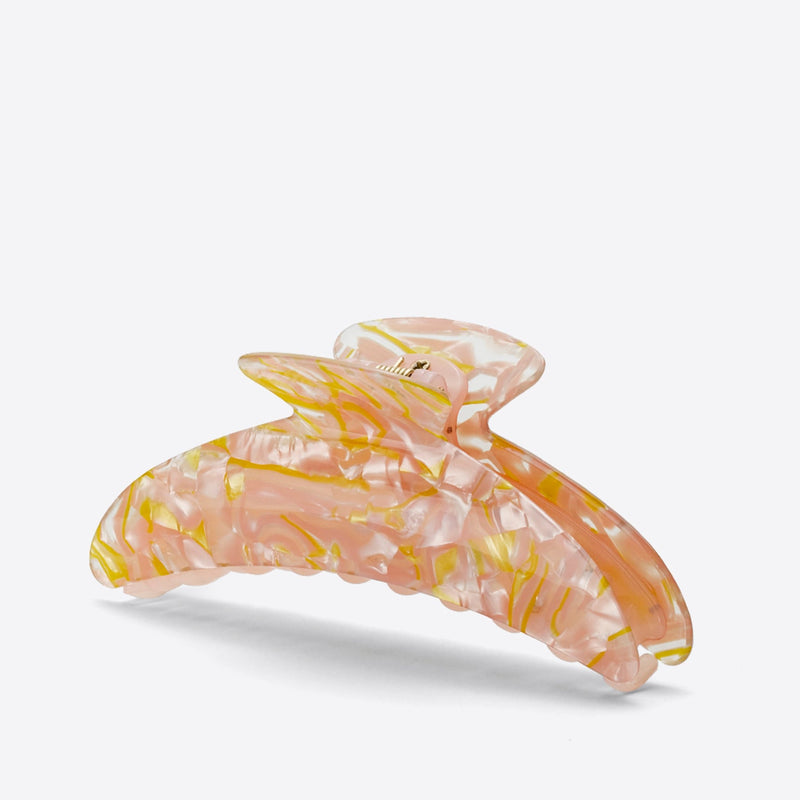Wilma Hair Claw Yellow