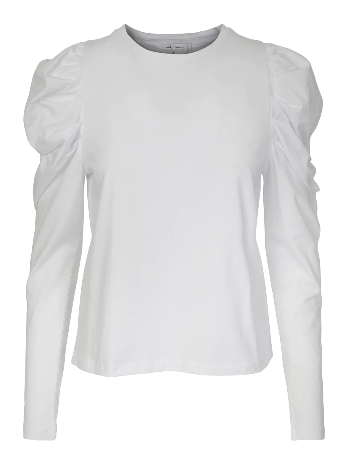 Empire Blouse Optical White