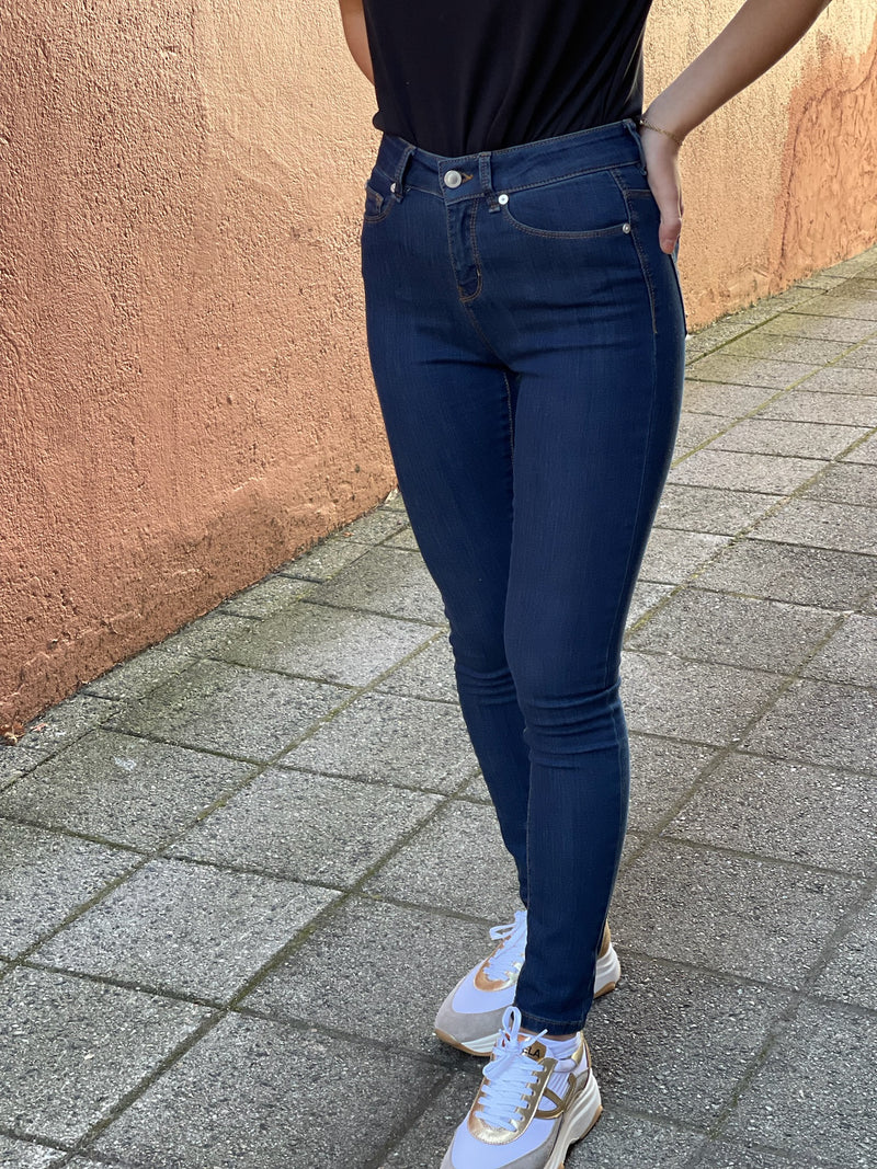 Alexa Ankle Jeans Excl. Blue