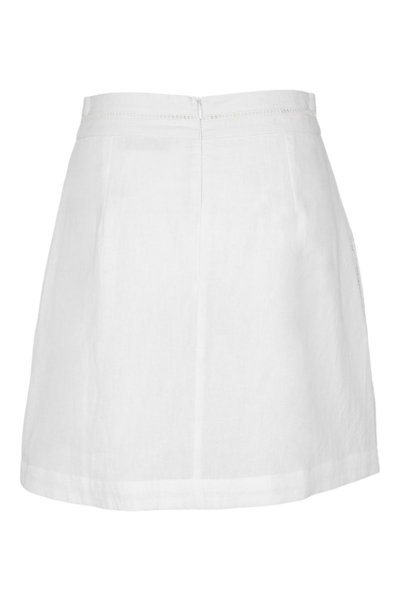 Alix Skirt White