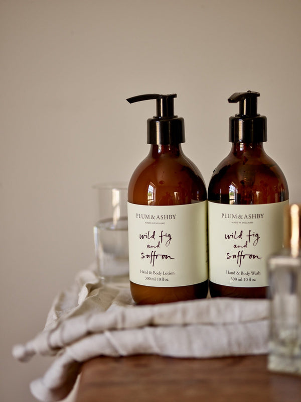 Wild Fig And Saffron Hand & Body Lotion
