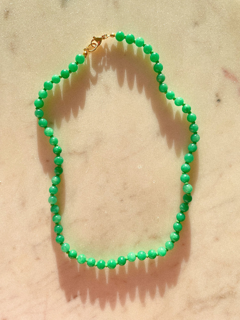 Green Lush Necklace